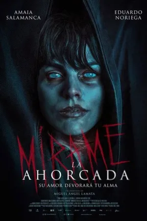 La ahorcada - Poster