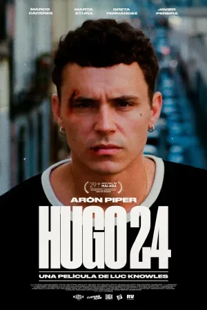 هوگو بیست و چهار - Poster
