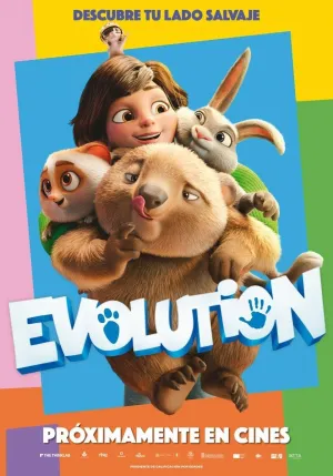 تکامل - Poster