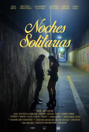 Noches Solitarias - Poster