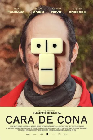 Cara de cona - Poster