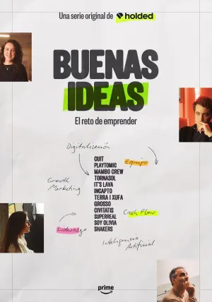 Buenas Ideas: El reto de emprender - Poster