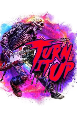Turn It Up! - Poster