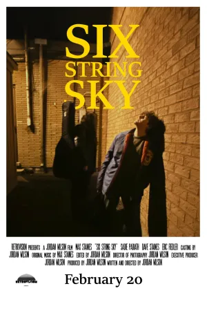 آسمان با شش سیم - poster