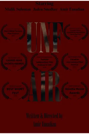 UNFAIR - Movie Poster