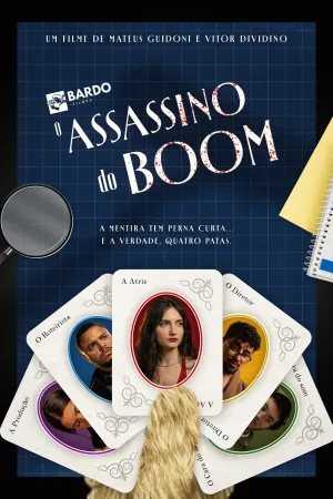 The Boom Killer - Poster