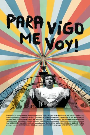 Para Vigo Me Voy! - Poster