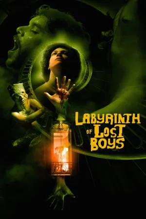 Labyrinth of Lost Boys - Poster