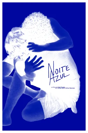 شب آبی - Poster