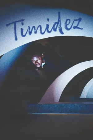 Timidez - Poster
