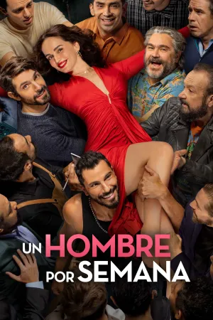 Un hombre por semana - Poster