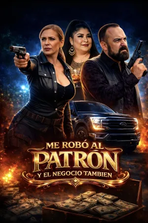 می دزدد صاحبش و کسب و کار هم - Poster