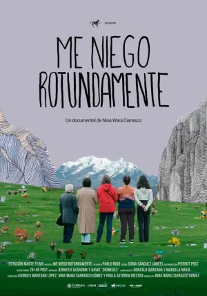I Absolutely Refuse - Poster