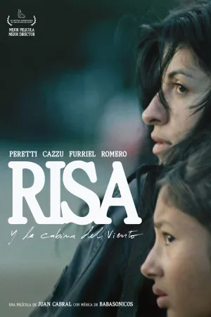 ریحا و تلفن باد - Poster