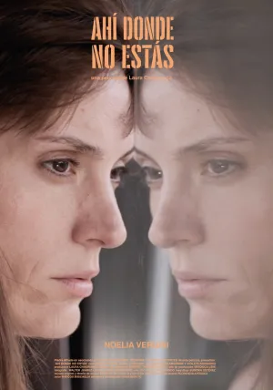 Ahí donde no estás - Poster