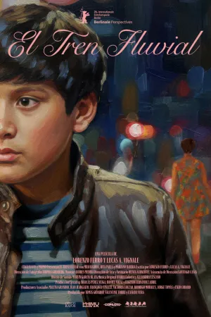 The River Train - Movie Poster