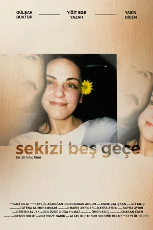 Sekizi Beş Geçe - Poster