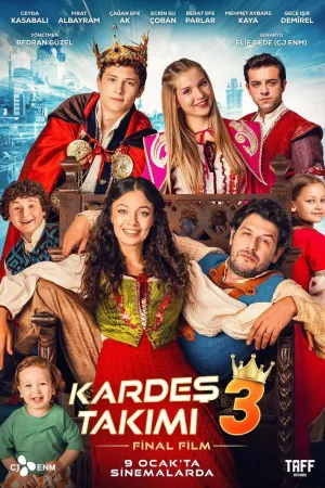 تیم برادرش ۳ - Poster