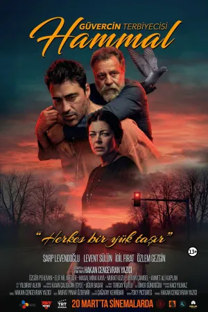 Güvercin Terbiyecisi Hammal - Poster