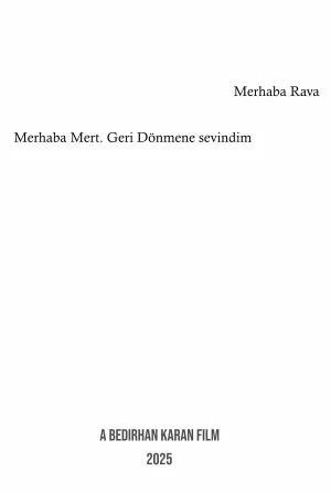 RAVA: An Artificial Friendship - Poster
