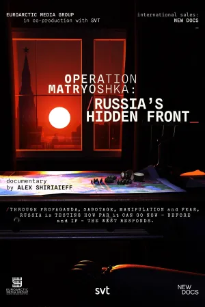 Operation Matryoshka: Russia's Hidden Front - Poster