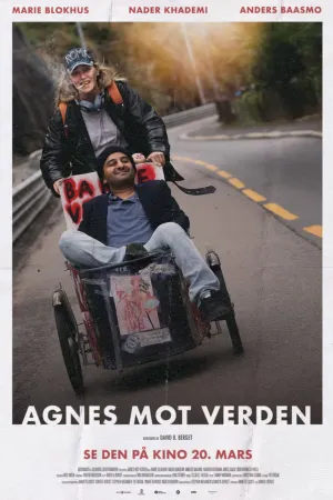 Agnes Mot Verden - Poster