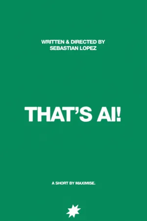 That's AI - Poster