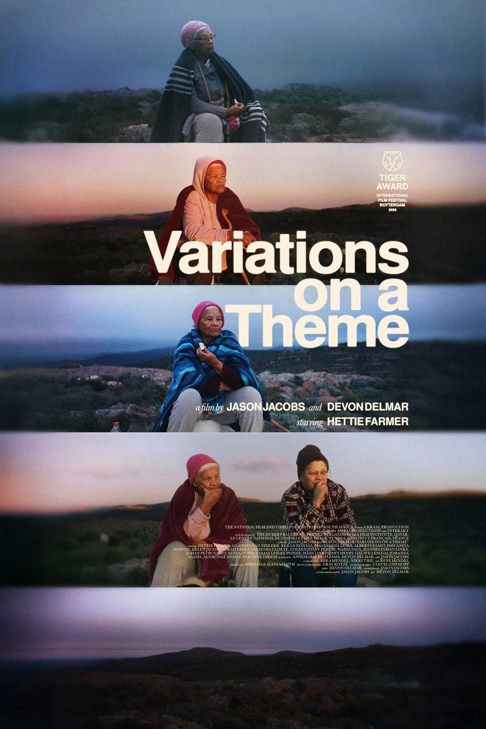تعدد variation ها بر یک تم