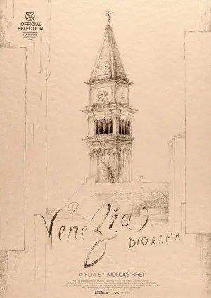 Venezia Diorama - Poster