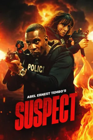 Abel Ernest Tembo's Suspect - Poster