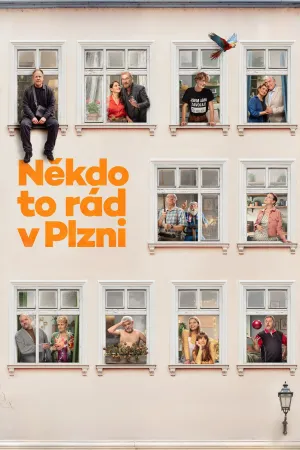 Někdo to rád v Plzni - Poster