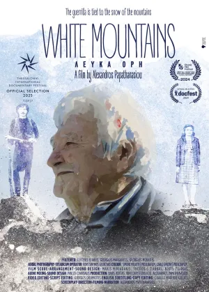 کوهستان های سفید - Poster