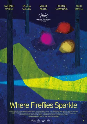 Where Fireflies Sparkle - Poster