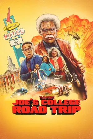 Joe's College Road Trip - Poster