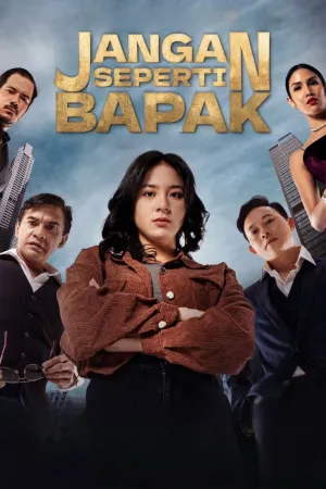 ا مانند پدر برابر نباش - Poster