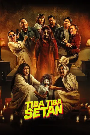 Tiba Tiba Setan - Poster