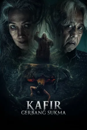 کافر دروازه سپهر - Poster