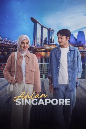 Ahlan Singapore - Poster