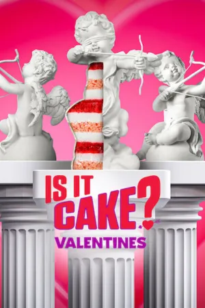 Is It Cake? Valentines - Poster