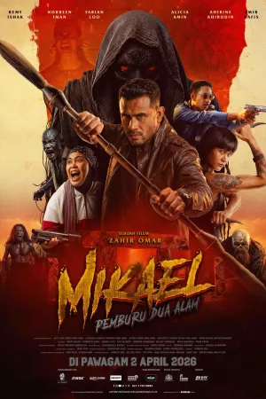 Mikael: Pemburu Dua Alam - Poster