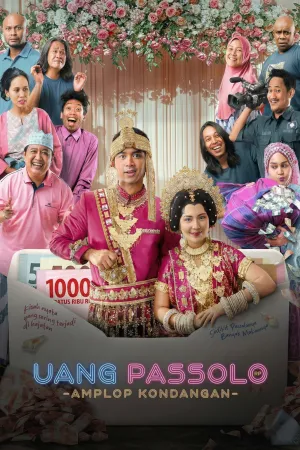 Uang Passolo -Amplop Kondangan- - Poster
