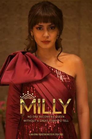 Milly: Queen of Merengue - Poster