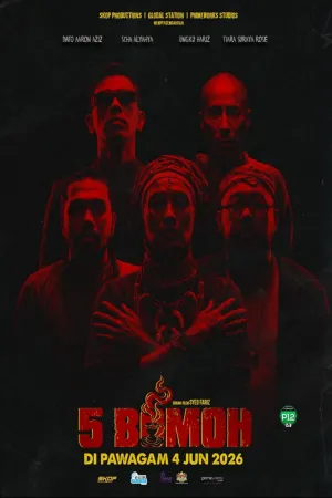 5 Bomoh - Poster