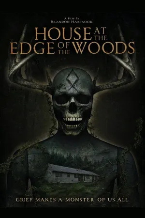 House at the Edge of the Woods - Poster