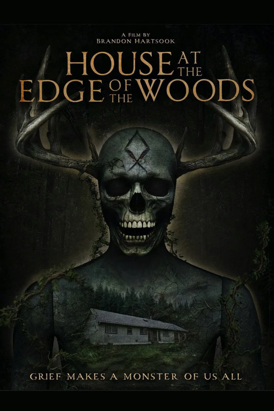 House at the Edge of the Woods