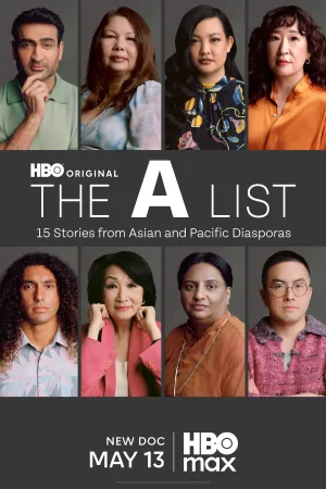 The A List: 15 Stories from Asian and Pacific Diasporas - Poster
