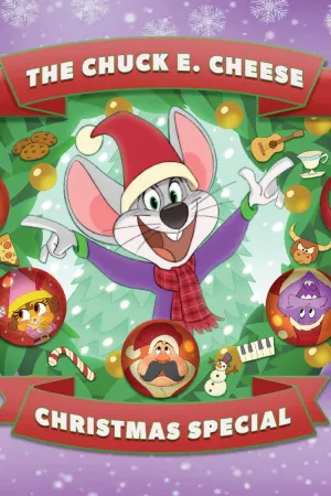 A Chuck E. Cheese Christmas - Poster