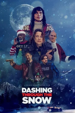 از میان برف‌ها می‌گذرد - Poster