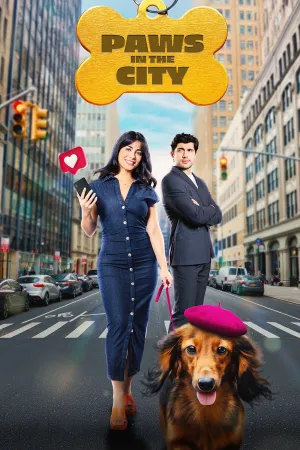 Paws in the City - Poster