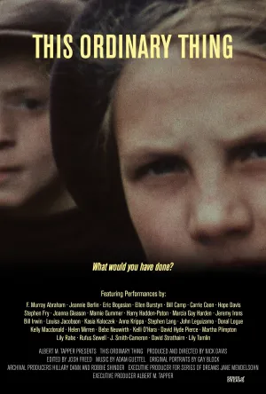 This Ordinary Thing - Poster